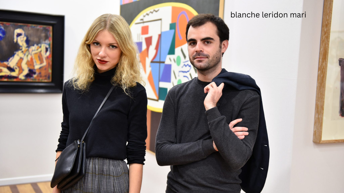 Blanche Leridon mari