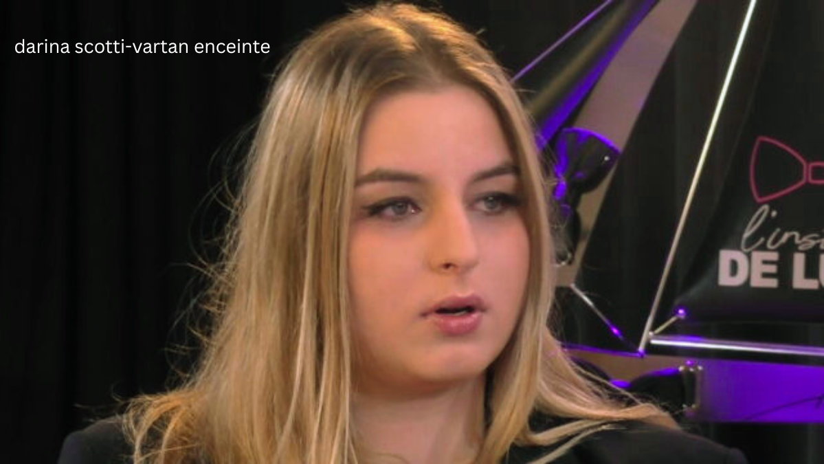 Darina Scotti-Vartan enceinte