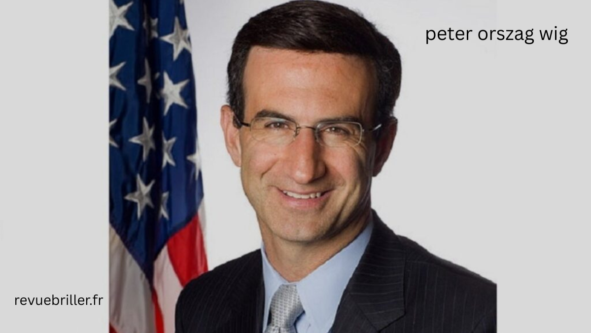 Peter Orszag wig