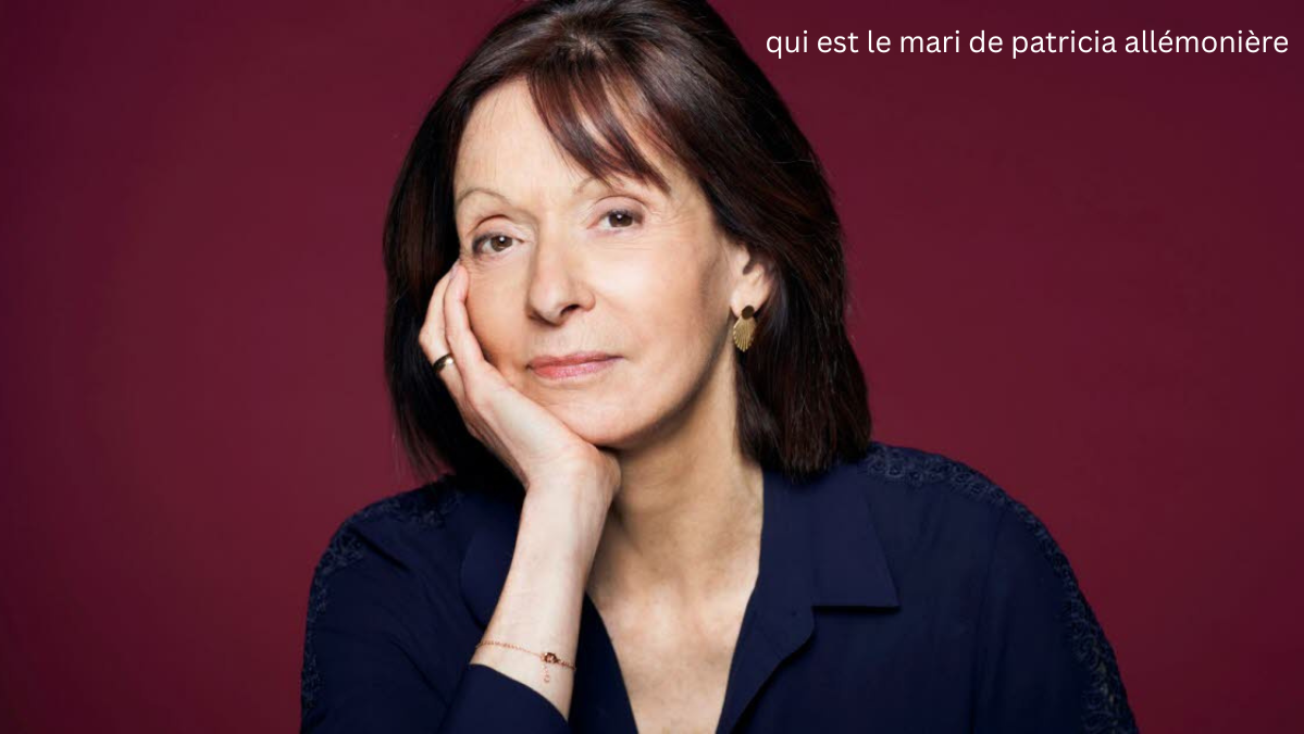 qui est le mari de patricia allémonière