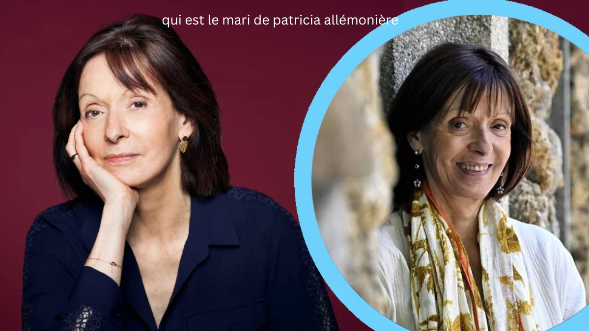 qui est le mari de patricia allémonière