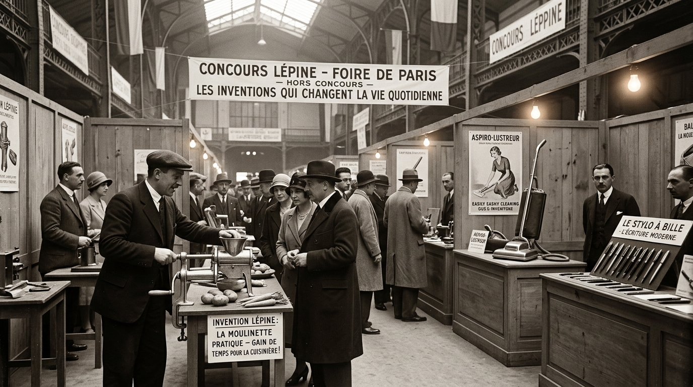 Concours Lépine : l’histoire fascinante de l’innovation française et des inventions qui changent le quotidien