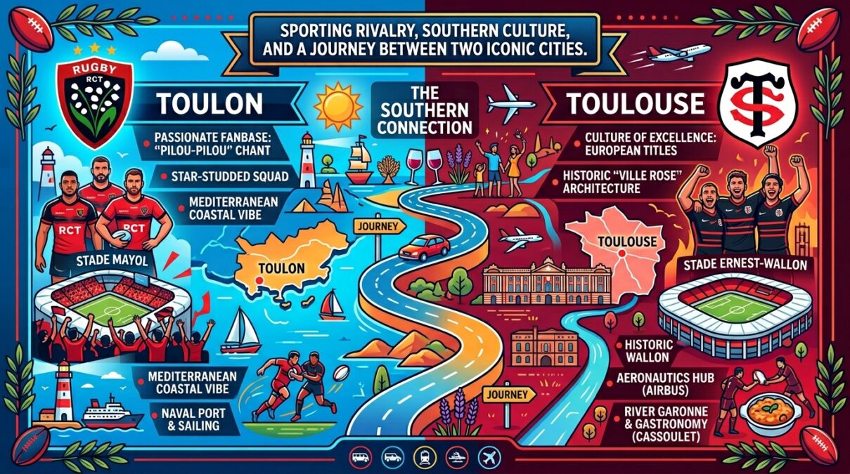 Toulon Toulouse 