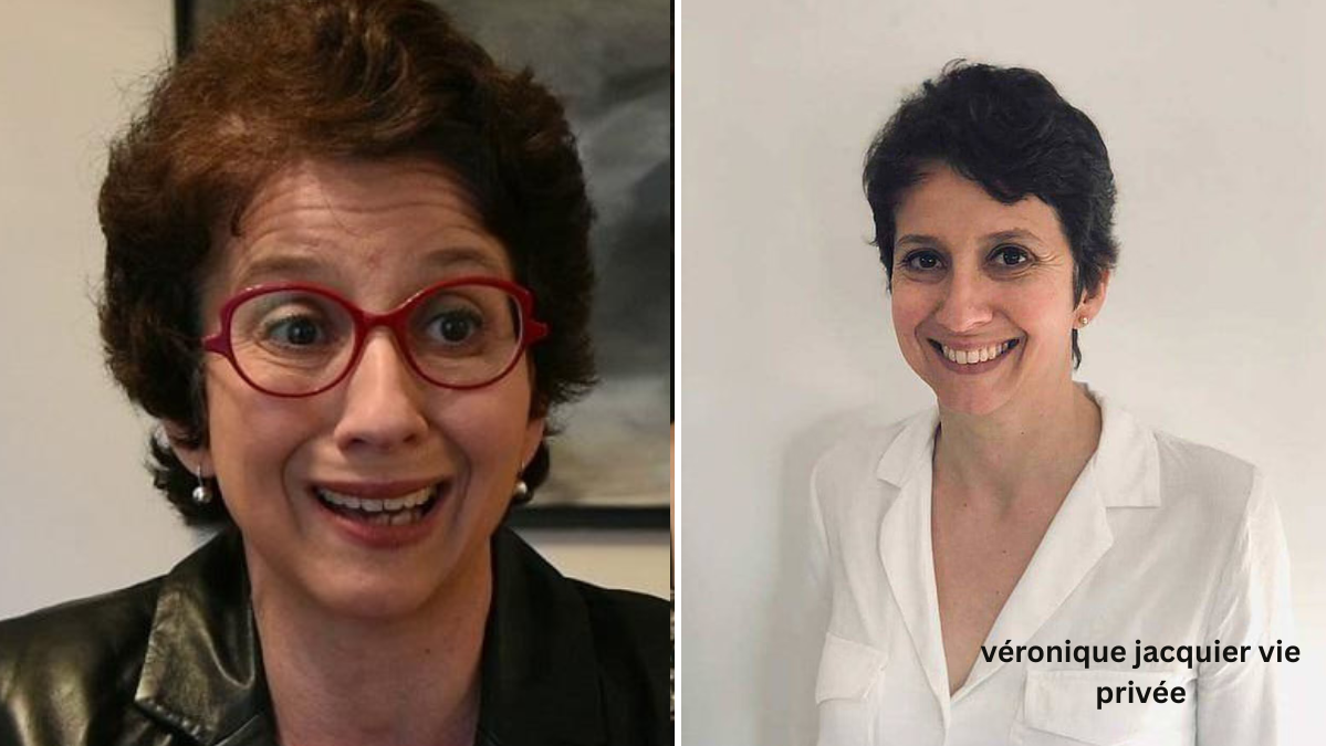 Véronique Jacquier vie privée