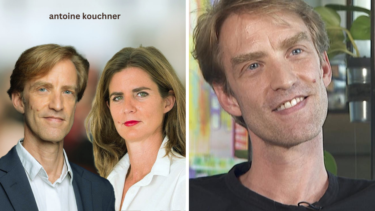 Béatrice Ardisson et son nouveau compagnon Antoine Kouchner