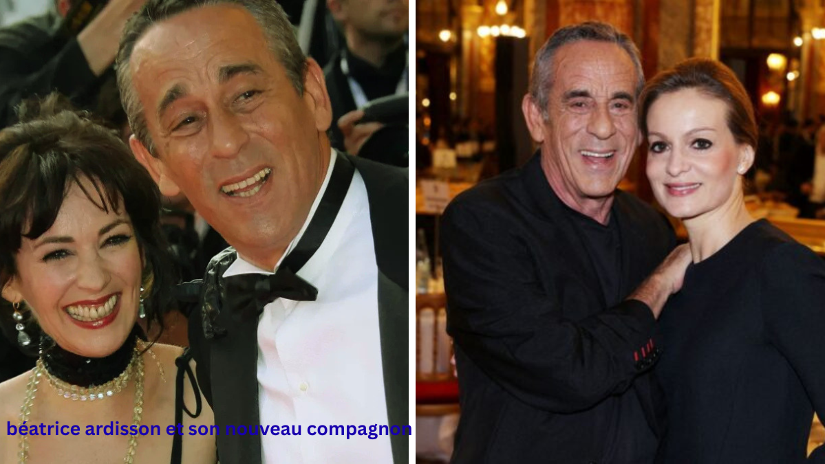 Béatrice Ardisson et son nouveau compagnon Béatrice Ardisson et son nouveau compagnon
