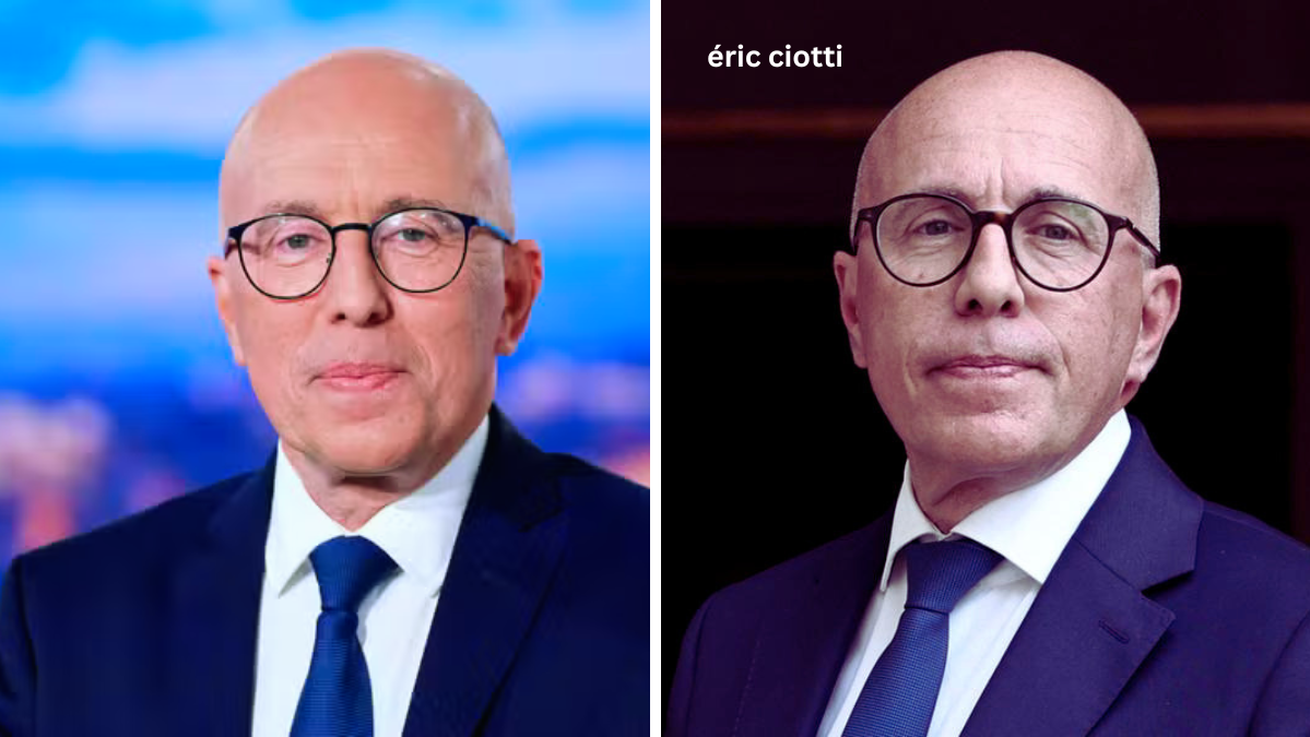 Méric Ciotti : parcours, influence politique et place dans la droite française