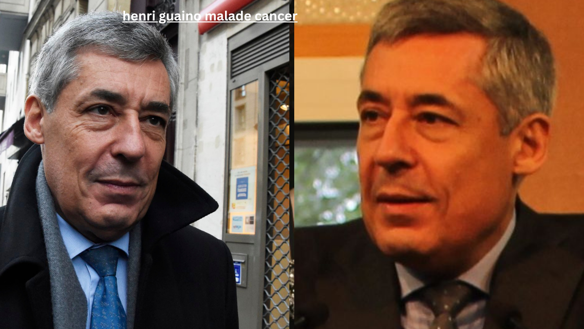 Henri Guaino malade cancer