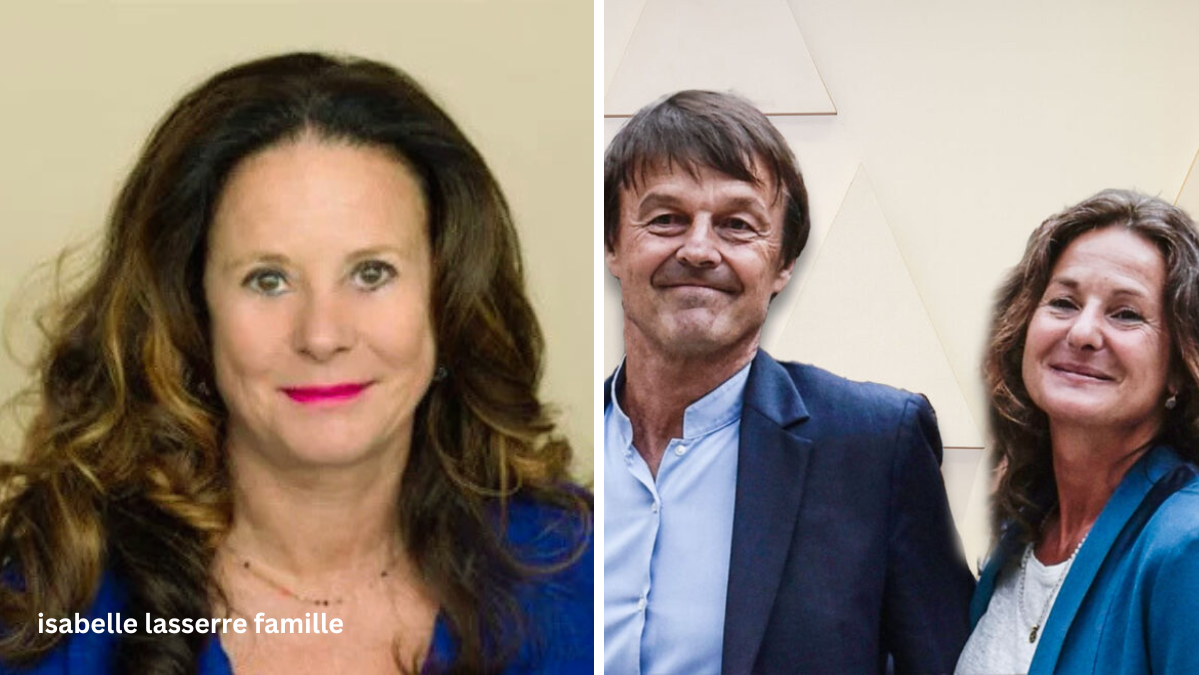 Isabelle Lasserre famille Isabelle Lasserre famille